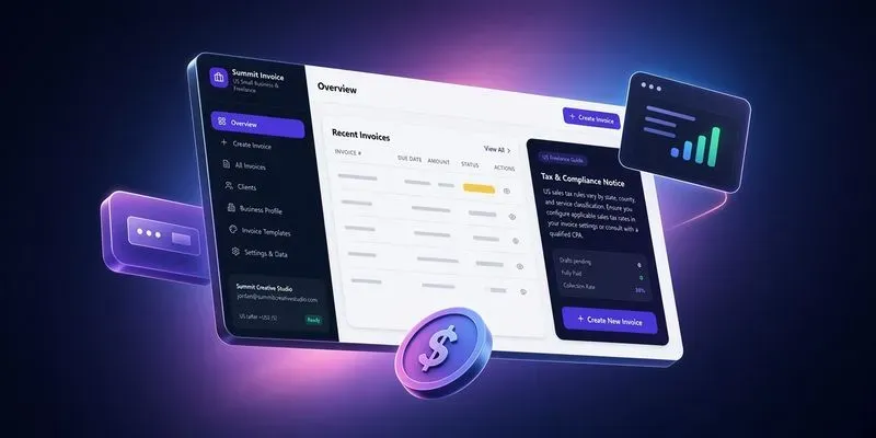 Professional Small Business Invoice Make