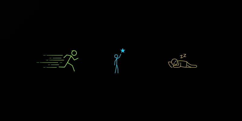 Clean Minimalist Stick Figures generated by undefined
