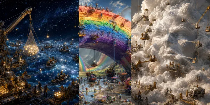 Tiny Occupation Universes generated by undefined