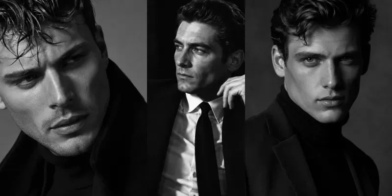 Cinematic Male Portraits Vol1 generated by undefined