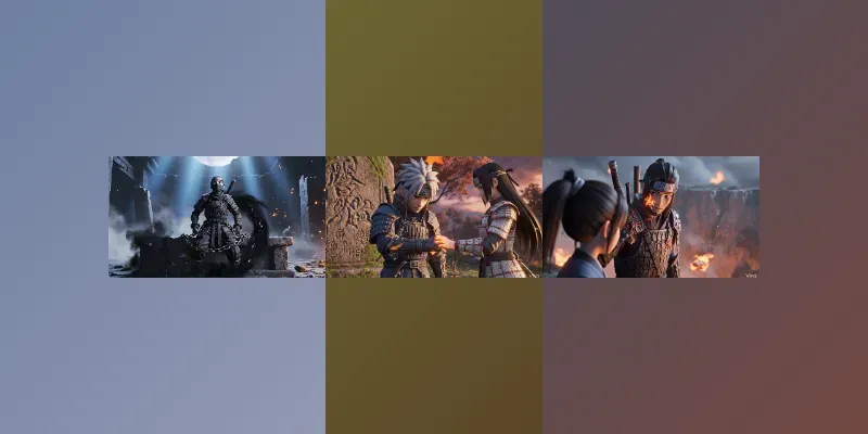 Cinematic Anime Video Generator generated by undefined