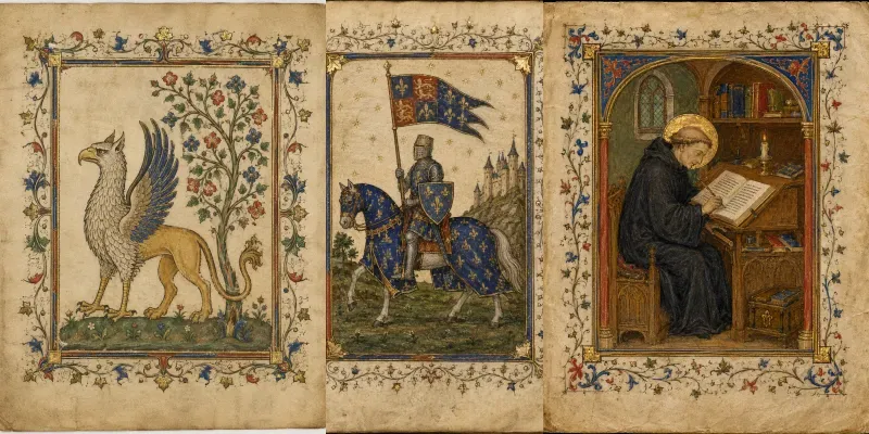 Medieval Illuminated Manuscripts