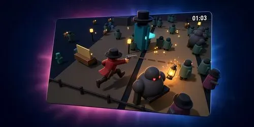 3D Horde Survival Game Builder generated by codex