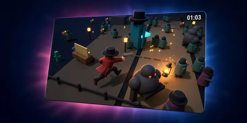 3D Horde Survival Game Builder