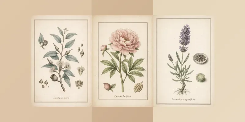 Vintage Botanical Wall Art Prints