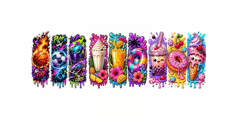 Triple Splash Popart Stickers generated by undefined