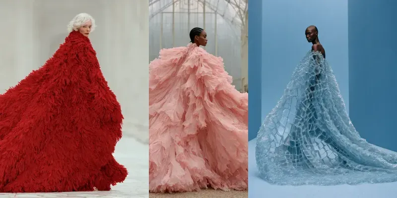 Extraordinary Material Couture
