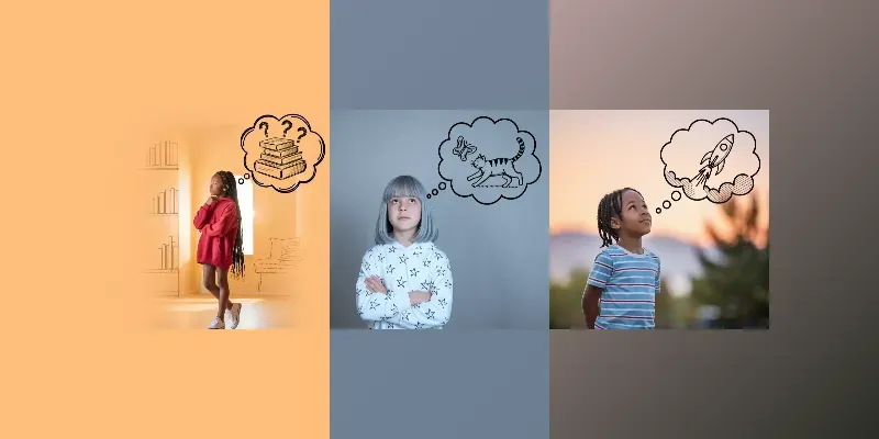 Daydreams In Sketches Thoughtful Pauses generated by undefined