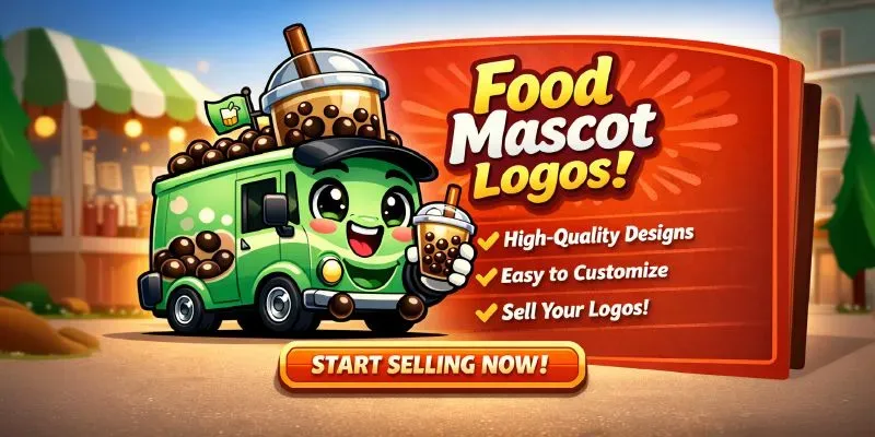 Logo Food Mascot Builders generated by undefined