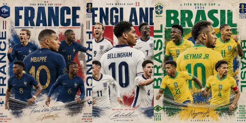 Fifa World Cup 2026 Poster Generator generated by undefined