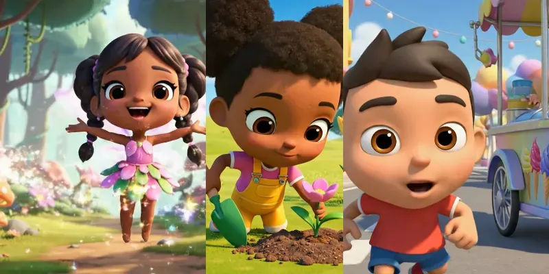 Chibi Cartoon Story Animation generated by undefined