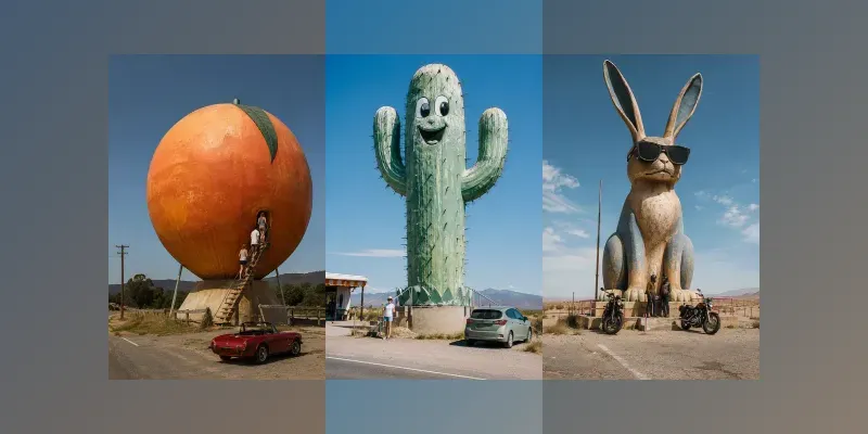 Absurd Roadside Attraction Generator generated by undefined