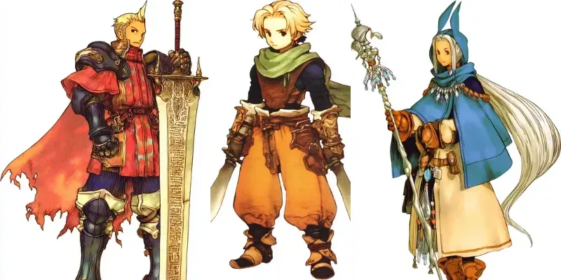 Final Fantasy Tactics Advance Characters generated by undefined