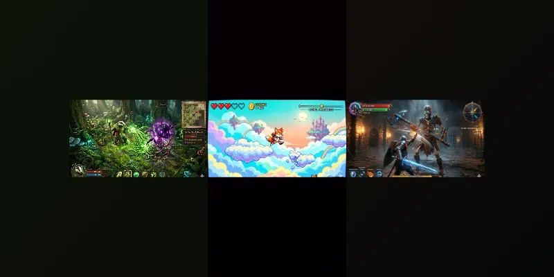 Multi Style Gameplay Generator generated by undefined
