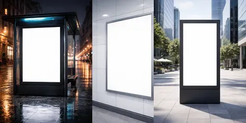 Pro Ooh Advertising Mockups generated by chatgpt-image