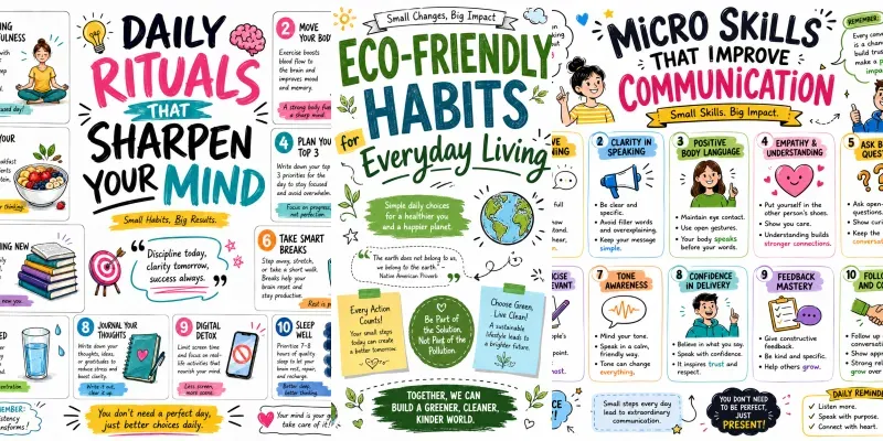 Lifestyle Poster Kits generated by undefined