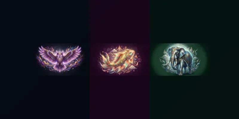 Mythic Lucky Animals generated by undefined