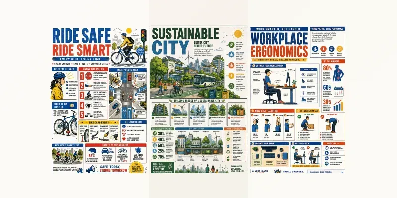 Illustrated Knowledge Posters generated by undefined