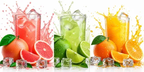 Premium Fruit Juice Commercial Renders generated by chatgpt-image