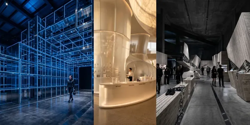 Spatial Brand Activation Architects generated by undefined