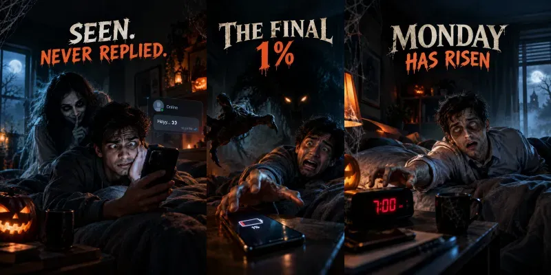 Halloween Funny Horror Posters