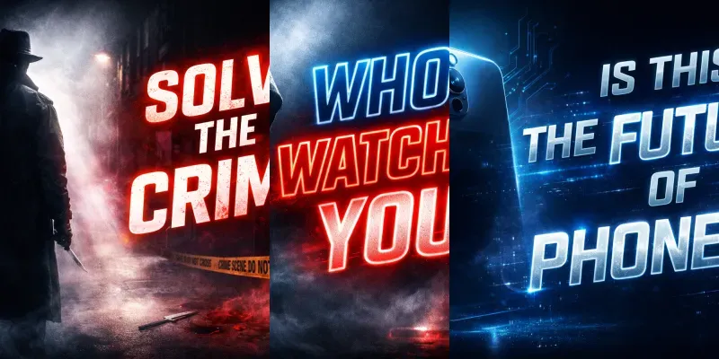 Dark Viral Thumbnail Blueprints generated by undefined