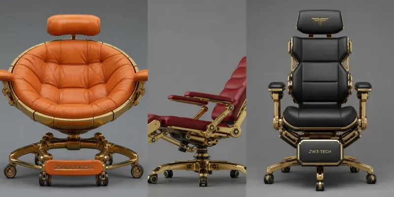 Robust Mechanical Chair Concept Designs