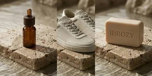 Hyperrealistic Cinematic Product Mockups generated by gemini-image