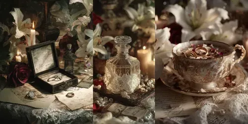 Eternal Victorian Romances generated by midjourney