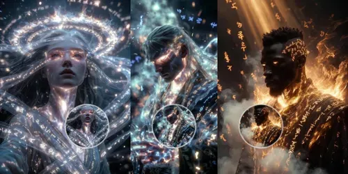 Spirit Oracle Motions generated by grok-video