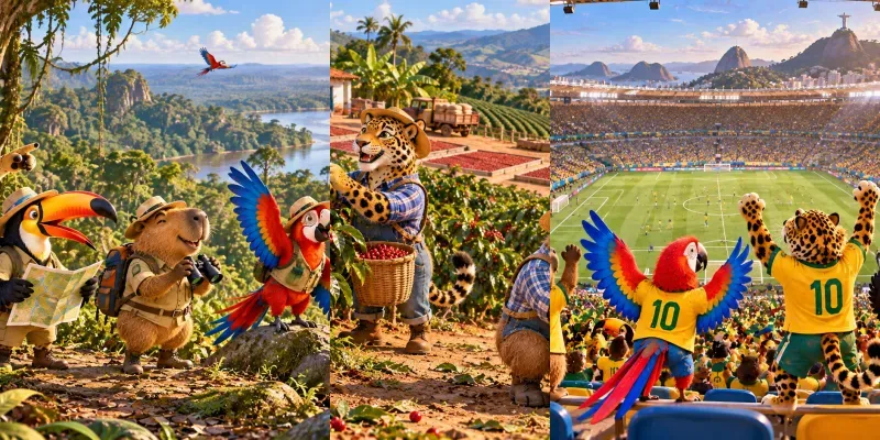 Wildly Brazilian