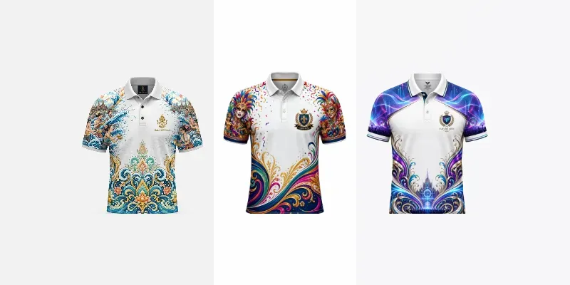 Cultural Festival Polo Shirt Designs generated by undefined