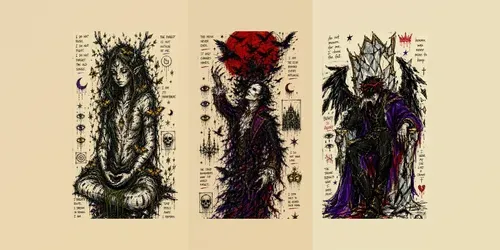 Chaotic Divine Scribble Aesthetics generated by chatgpt-image