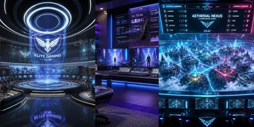 Pro Vr Gaming Realms generated by leonardo