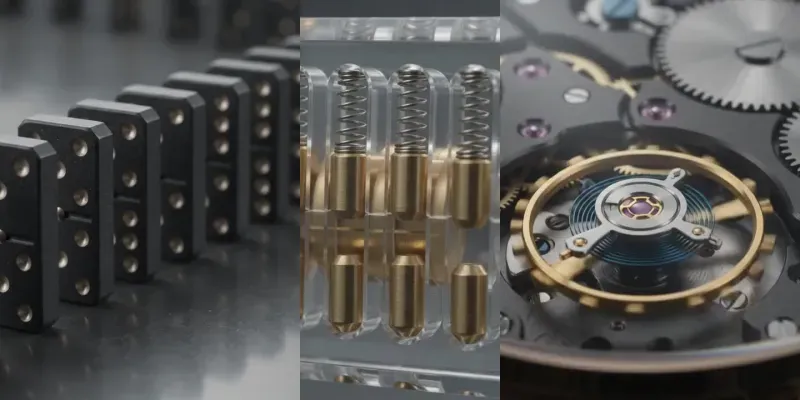 Precision Machines generated by undefined