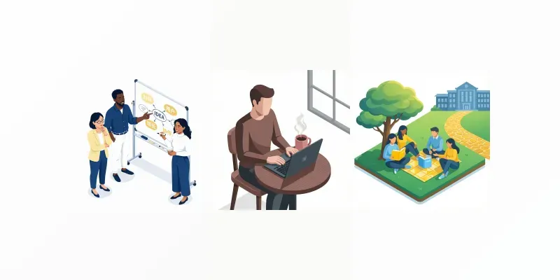 Modern Vector Flat Illustrations generated by undefined