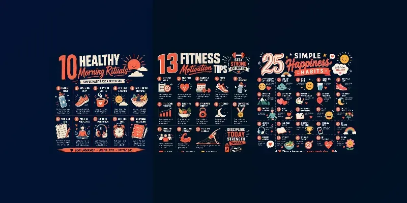 Creative Tips Infographics generated by undefined