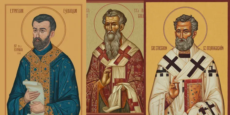 Orthodox Icon Art generated by undefined