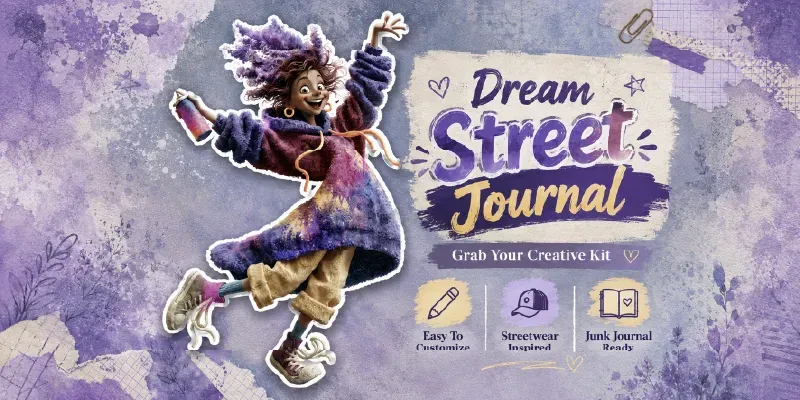 Streetwear Dream Junk Journals generated by undefined
