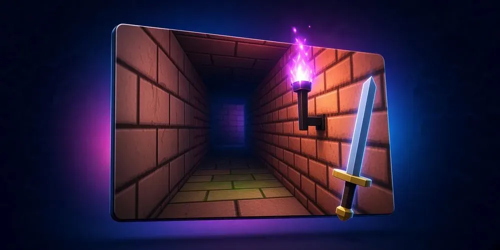 3D Dungeon Crawler RPG Game Builder generated by claude-agent