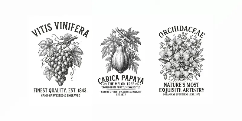 19thcentury Engraving Tshirt Designs generated by undefined