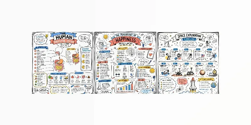 Premium Sketchnote Creators generated by undefined