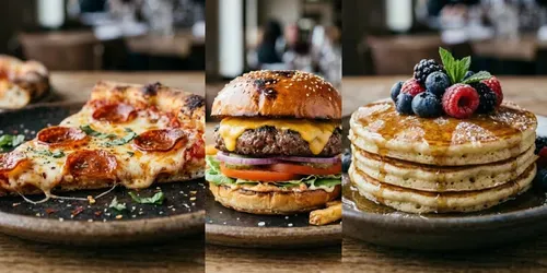 Realistic Food Photography generated by gemini-image