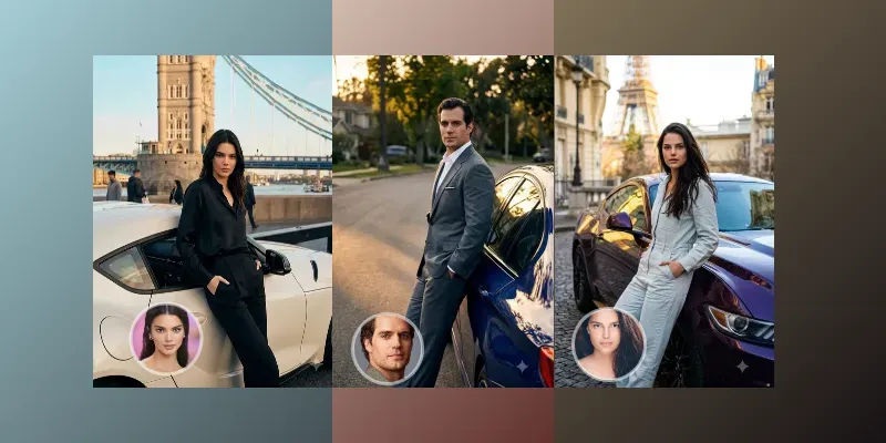 Editorial Car Lifestyle Transformations generated by undefined