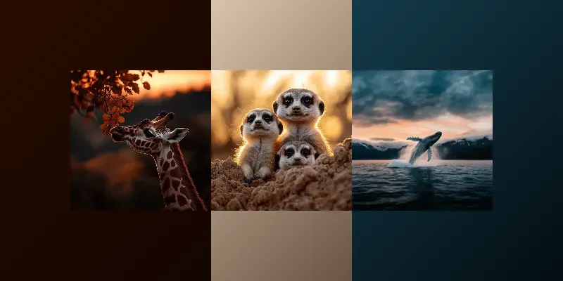 Wildlife Photography Capturing Animals generated by undefined