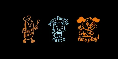 Chibi Style Retro Tshirt Mascot Art generated by chatgpt-image