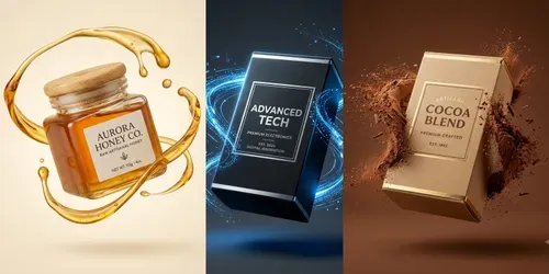 Universal Product Mockups generated by gemini-image