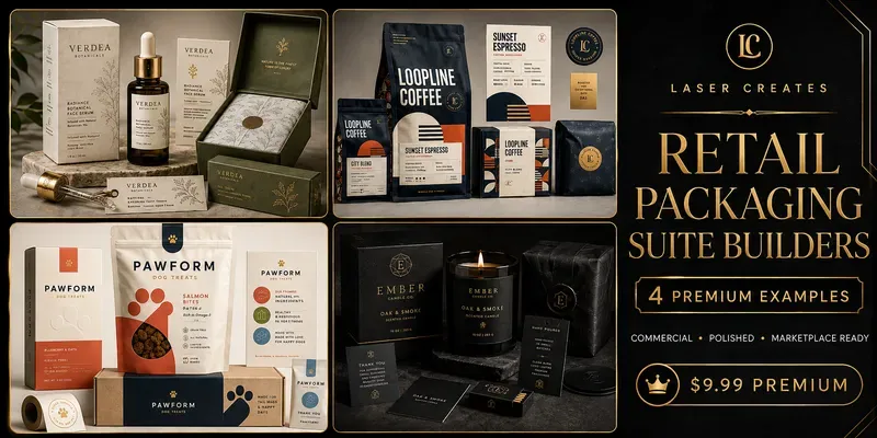 Retail Packaging Suite Builders generated by undefined
