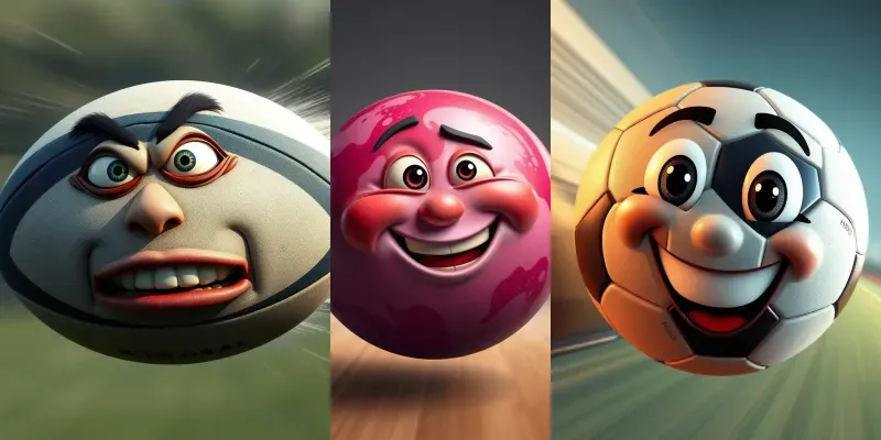 Expressive Sport Balls