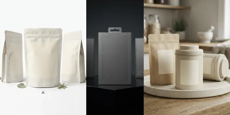 Labelsafe Packaging Mockup Photo Builders generated by undefined
